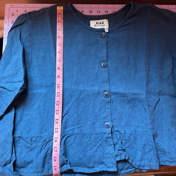 Flax Linen Top - Picture 5 of 7